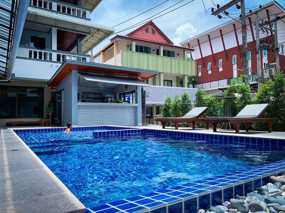 Coconut Grove Hotel Samui Bãi biển Chaweng Ngoại thất bức ảnh