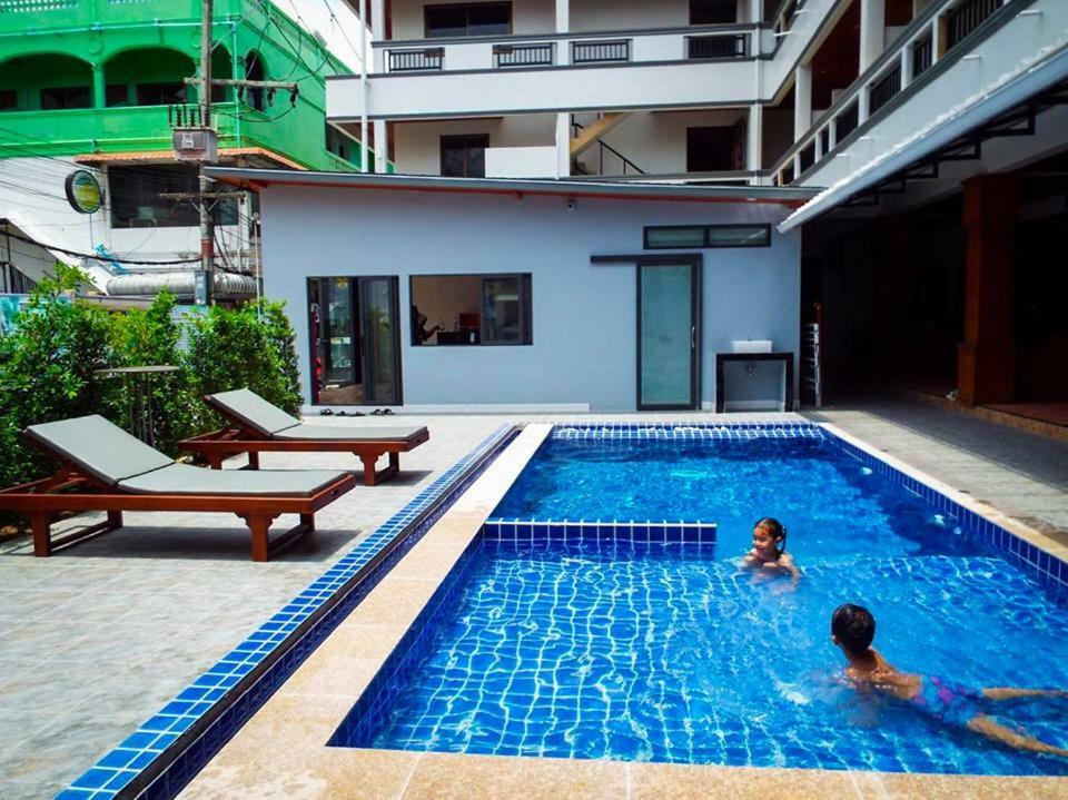 Coconut Grove Hotel Samui Bãi biển Chaweng Ngoại thất bức ảnh