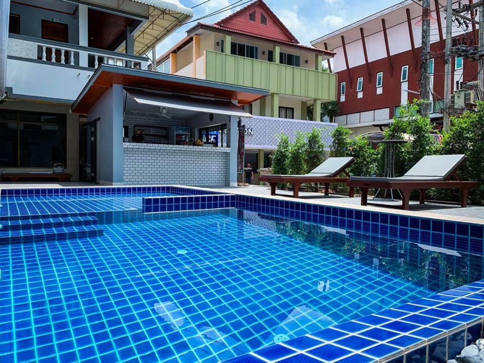Coconut Grove Hotel Samui Bãi biển Chaweng Ngoại thất bức ảnh