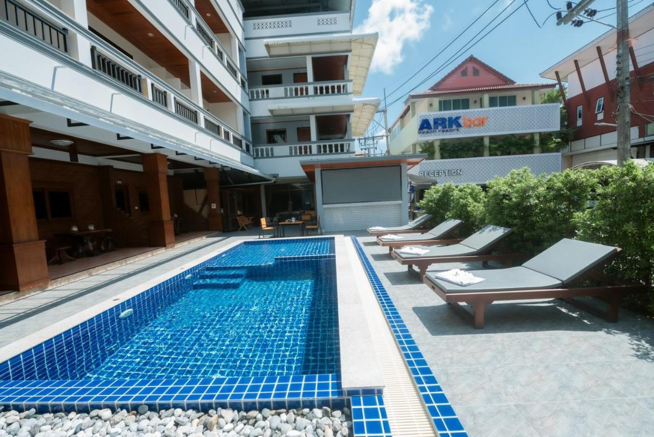 Coconut Grove Hotel Samui Bãi biển Chaweng Ngoại thất bức ảnh