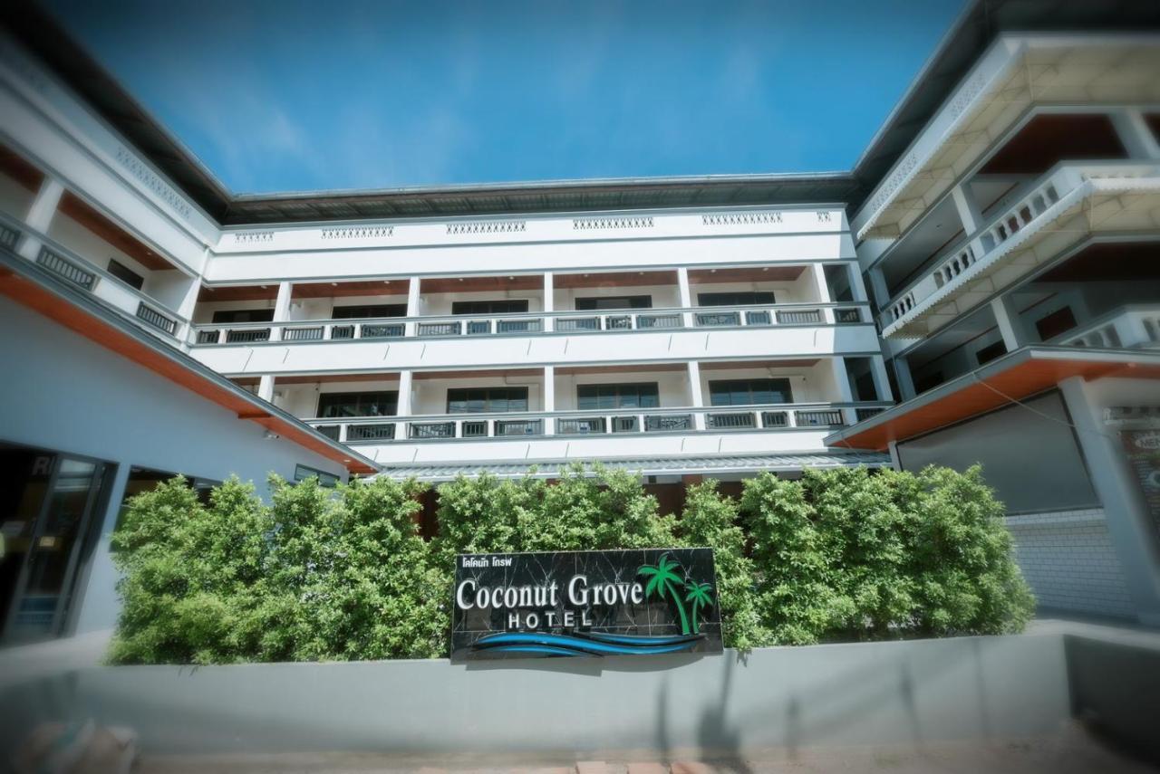 Coconut Grove Hotel Samui Bãi biển Chaweng Ngoại thất bức ảnh