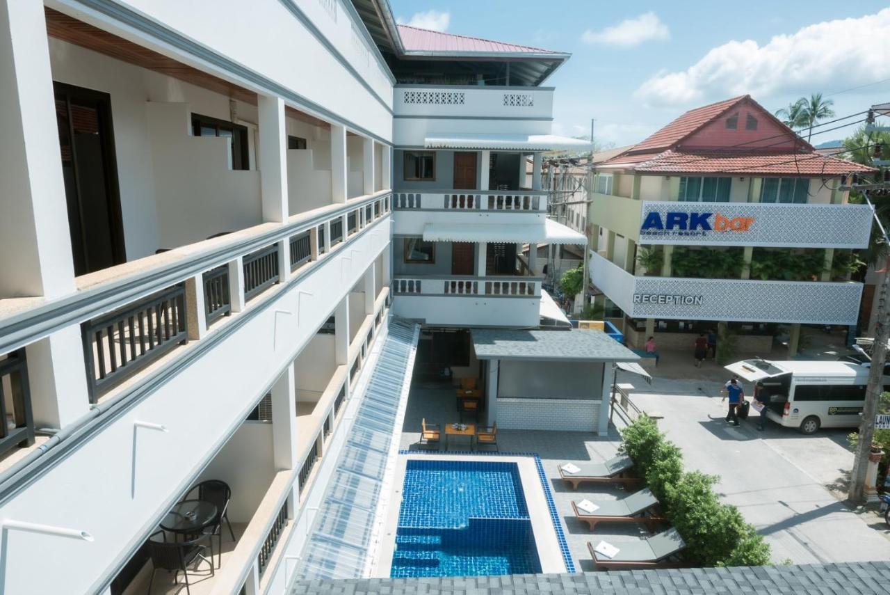 Coconut Grove Hotel Samui Bãi biển Chaweng Ngoại thất bức ảnh